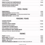 Menu Windy Bay Agadir August 2023 285810-869000
